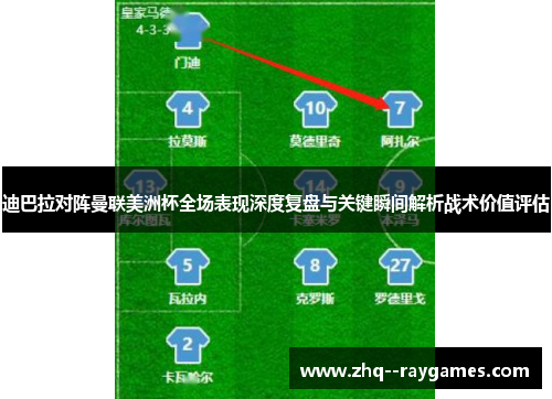 迪巴拉对阵曼联美洲杯全场表现深度复盘与关键瞬间解析战术价值评估